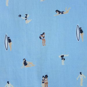 Serenade Dress - Blue Swimmers - Image 5