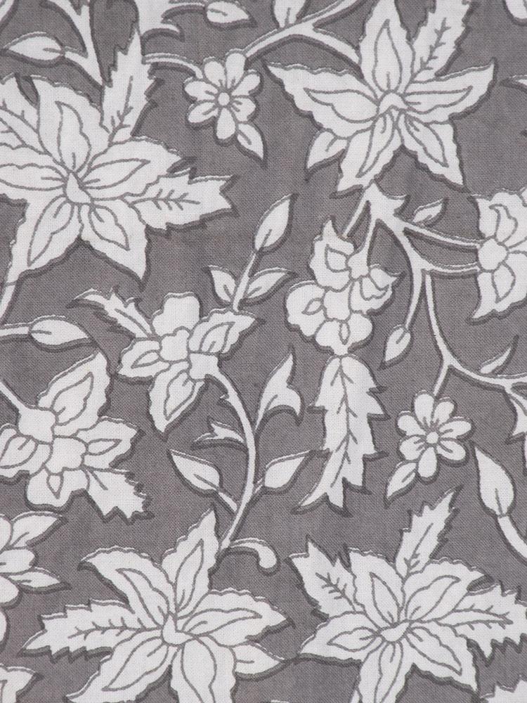 Marnie Dress - Grey Floral - Image 4