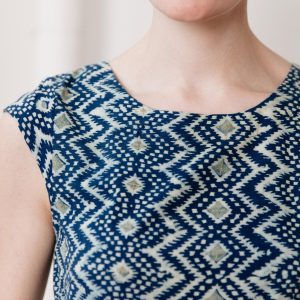 Marseille Dress - Aegean - Image 5