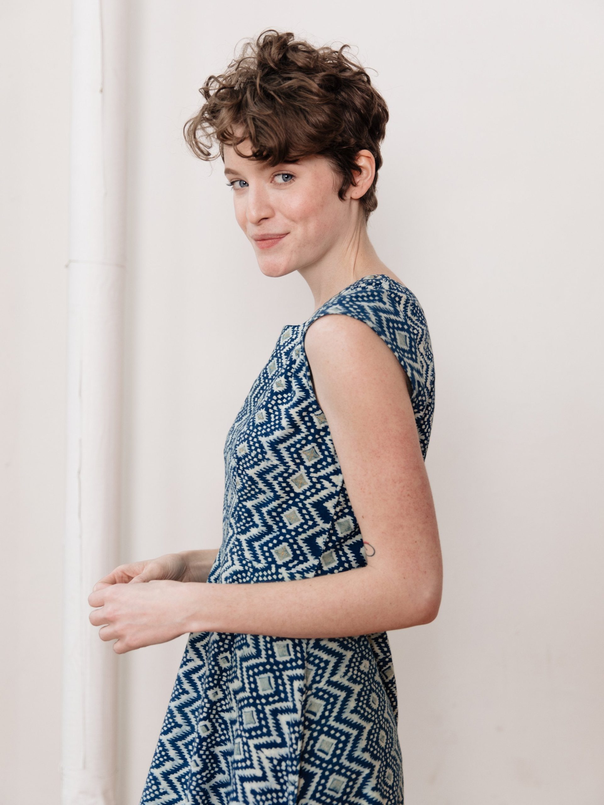 Marseille Dress - Aegean - Image 2