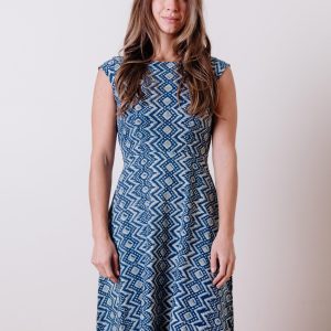 Marseille Dress - Aegean - Image 3