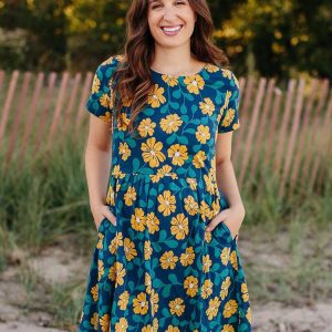 Serenade Dress - Sunflower - Image 1