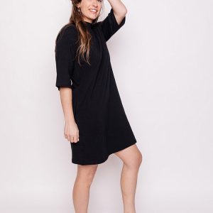 Eve Dress - Black - Image 2