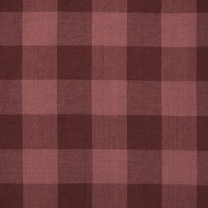 Soleil Long Sleeve Dress - Plum Gingham - Image 5