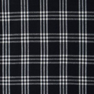 Kavita Dress - Black Plaid - Image 4