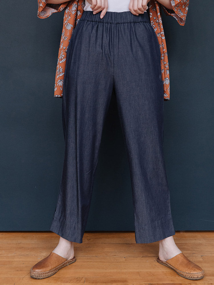 Rosie Pant - Blue Denim - Image 3