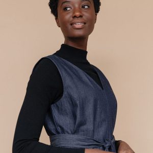 Jaipur Denim Jumpsuit - Blue Denim - Image 4