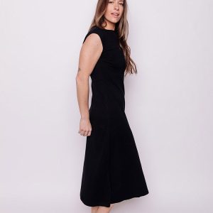 Elise Sheath Dress - Black - Image 7