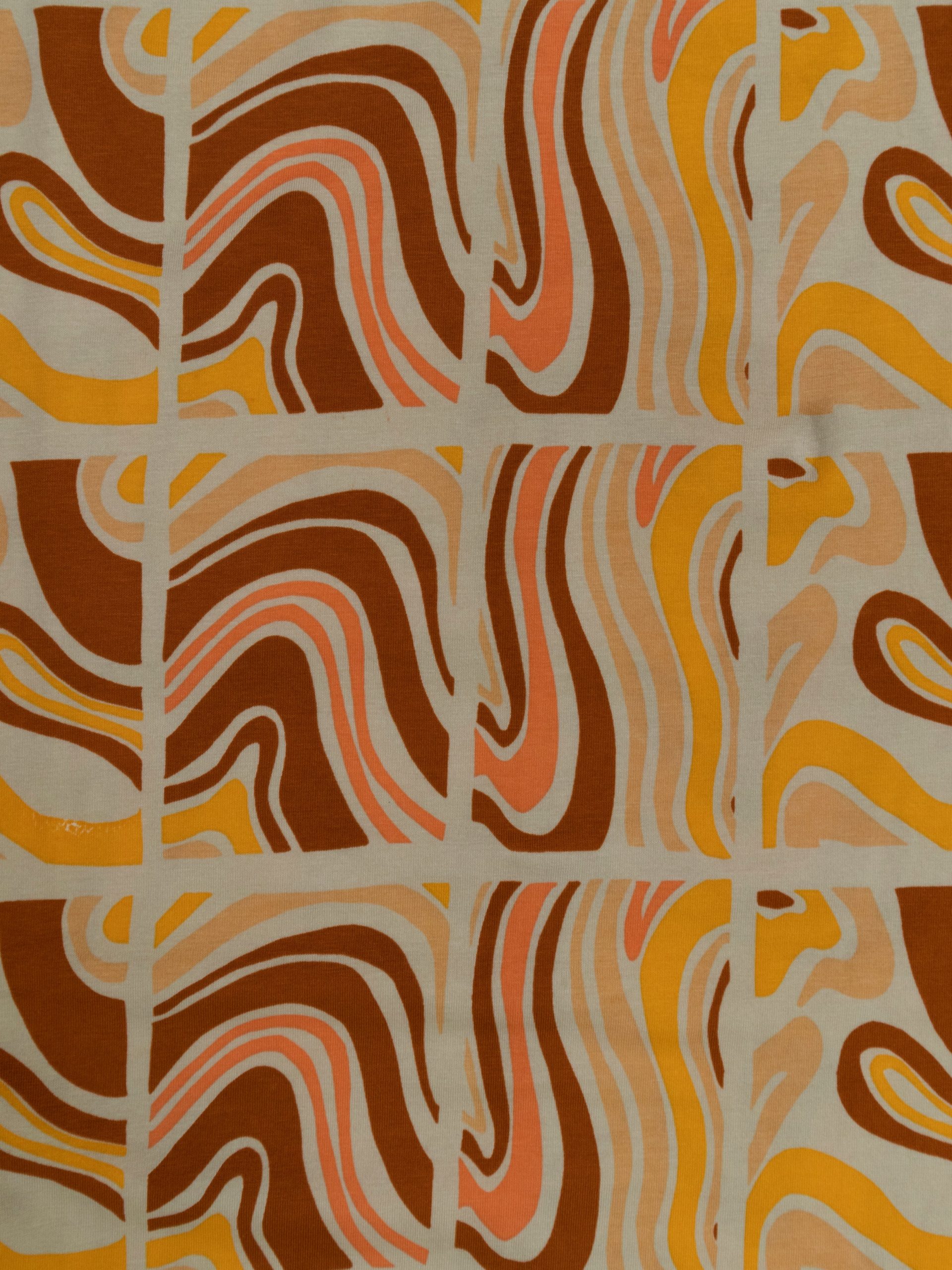 Eve Sleeveless Dress - Sedona Stripe - Image 8