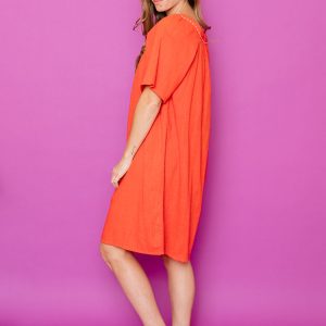 Alexis Mini Dress - Poppy - Image 5