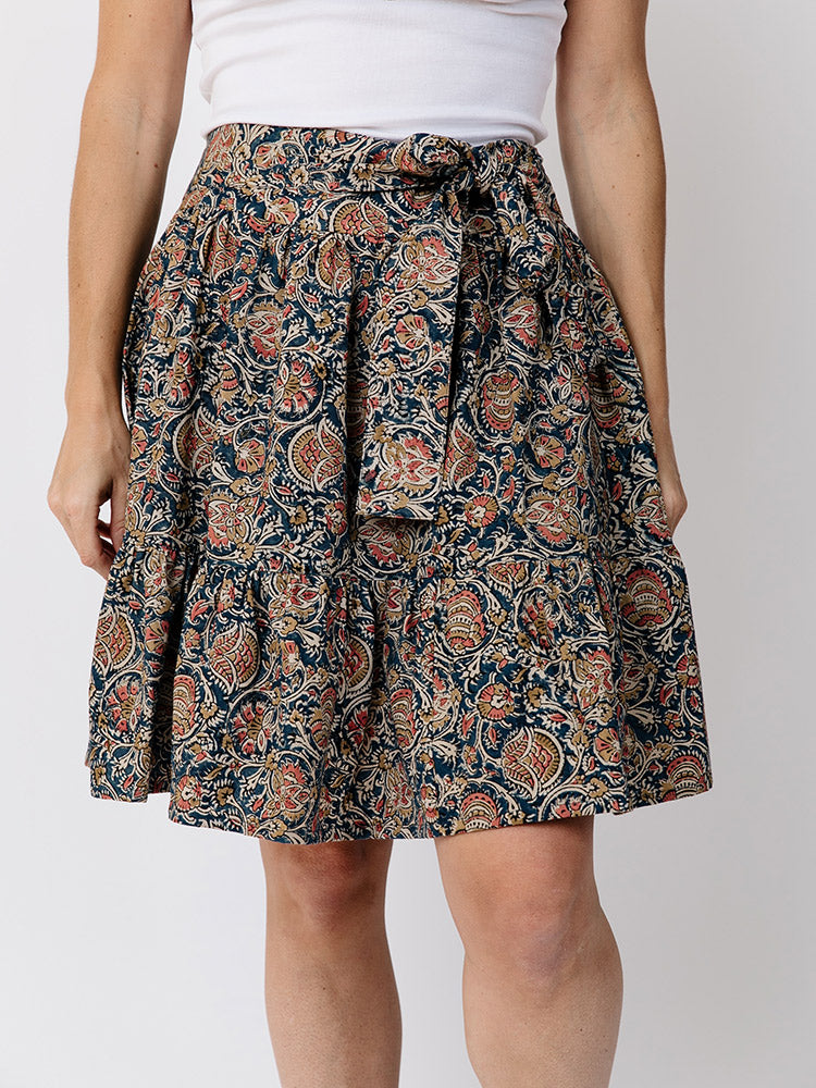 Nahla Skirt - Blue - Image 4