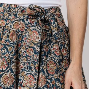 Nahla Skirt - Blue - Image 2