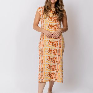 Sasha Shift Dress - Sedona Stripe - Image 1