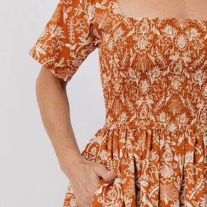 Teddy Dress - Paradise Toile - Image 2