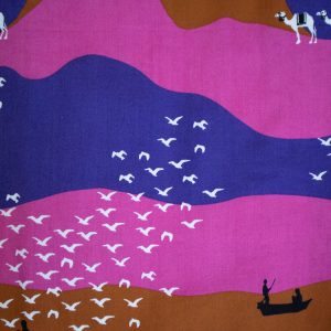 Aditi Wrap Dress - Sunset Spice Plum - Image 5