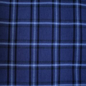 Kavita Dress - Indigo Plaid - Image 4
