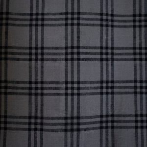 Rupi Midi Dress - Cement Plaid - Image 7