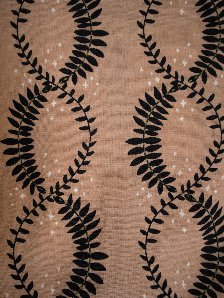 Sydney Midi Dress - Vine Twist Sand - Image 6