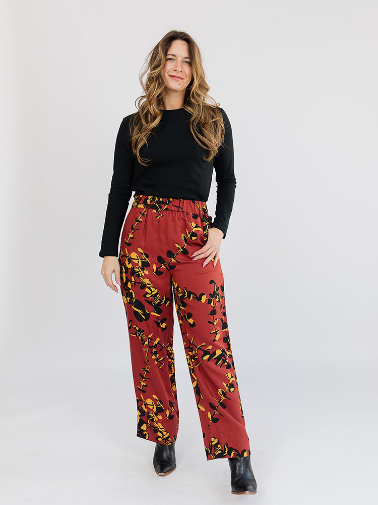 Rosie Pant - Eucalyptus Spice - Image 1