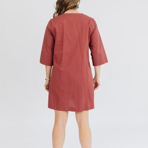 Sawyer Dress - Cinnamon - Image 6