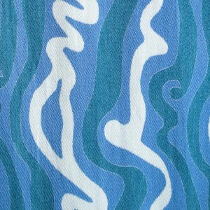 Thais Tiered Sleeveless Dress - Blue Samudra - Image 6