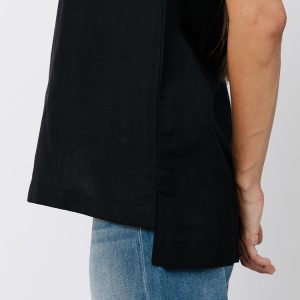 Melissa Tank - Black Linen - Image 4