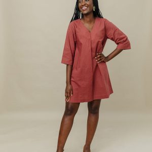 Sawyer Dress - Cinnamon - Image 1