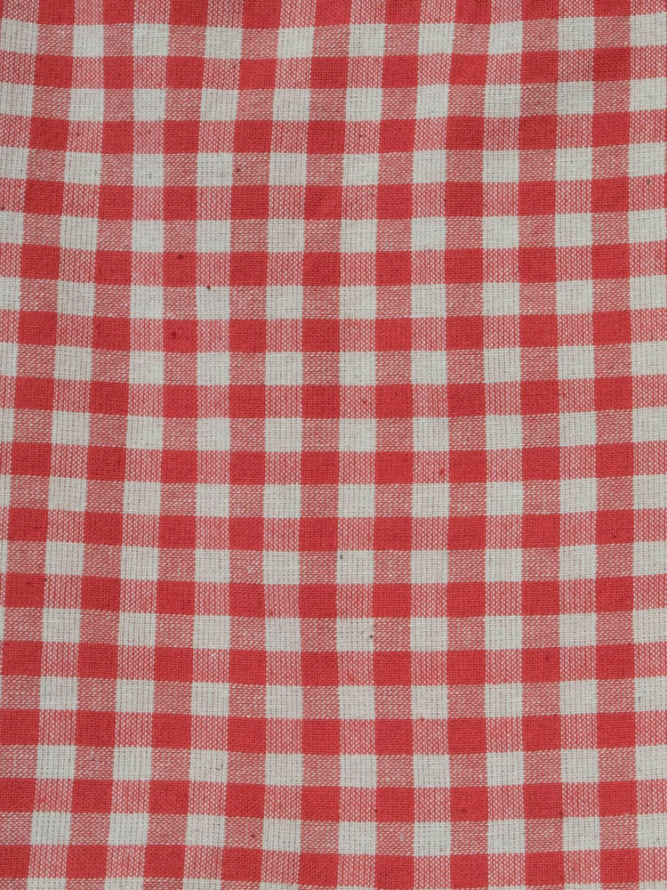 Billie Jumper Dress - Cherry Gingham - Image 8