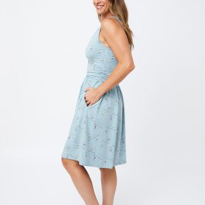 Asheville Dress - Badminton Slate - Image 4