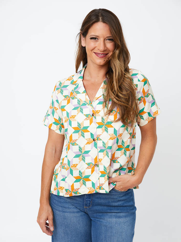 Camp Shirt - Patchwork - Image 4