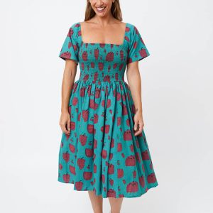 Teddy Dress - Fruity Pink - Image 5