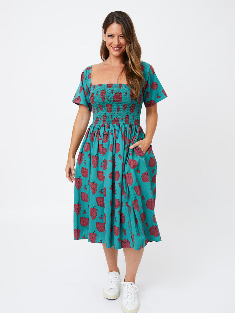 Teddy Dress - Fruity Pink - Image 6