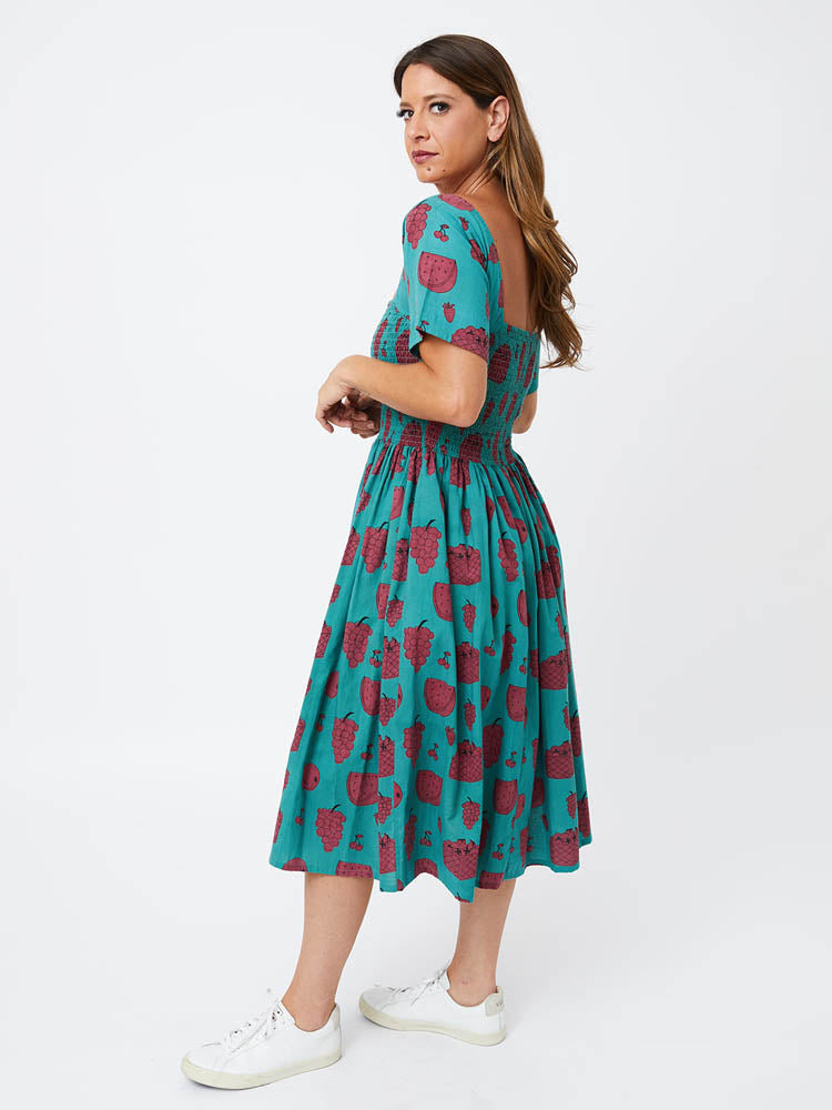 Teddy Dress - Fruity Pink - Image 3