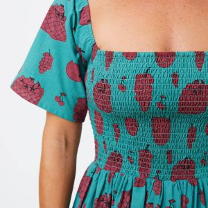 Teddy Dress - Fruity Pink - Image 2