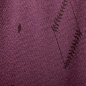 Isla Skirt - Diamond Vine Dark Purple - Image 3