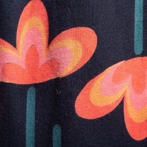 Paloma Top - Mod Daisy Poppy - Image 2