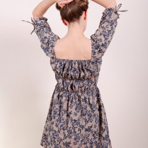 Jules Dress - Birch Blossom - Image 3