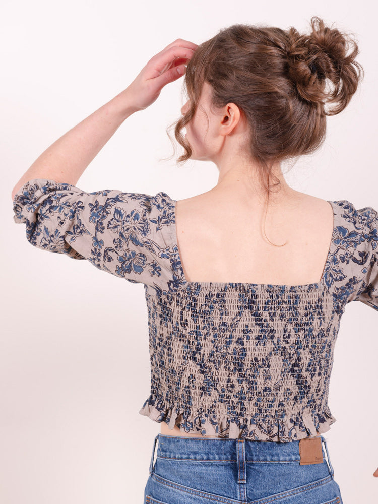 Theodora Blouse - Birch Blossom - Image 2