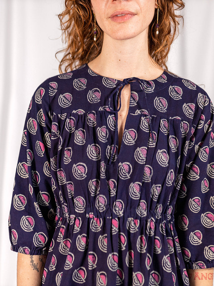 Adriana Dress - Deco Blue - Image 3