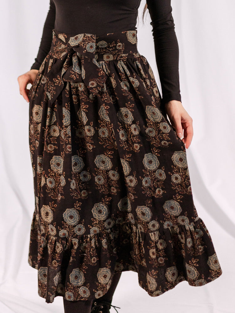 Nahla Midi Skirt - Fall Blossom - Image 4