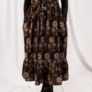 Nahla Midi Skirt - Fall Blossom - Image 2