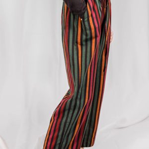 Emmy Drawstring Pant - Sunset Stripe - Image 2