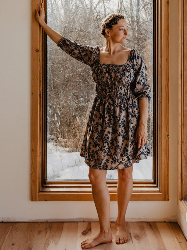 Jules Dress - Birch Blossom