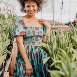 Teddy Dress - Fruity Pink - Image 7