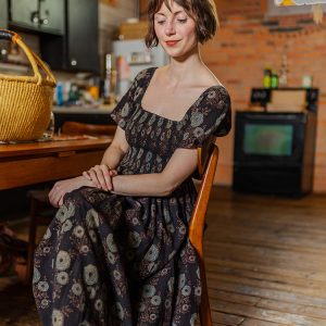 Teddy Midi Dress - Fall Blossom - Image 7