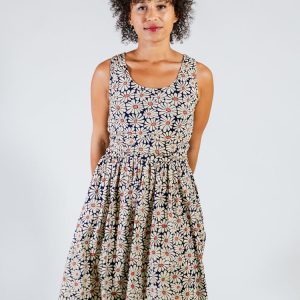 Asheville Dress - Matisse Navy - Image 1