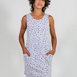 Evanston Dress - Matisse Periwinkle - Image 1