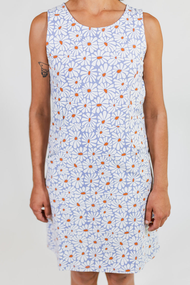Evanston Dress - Matisse Periwinkle - Image 5