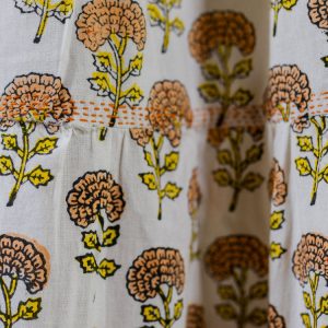 Lorelei Tiered Dress - Marigold - Image 16