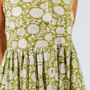 Olivia Dress - Pear Floral - Image 3